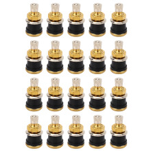 Valve Stem For Truck Replacement Heavy Duty Brass Material Bolt In Style Durable Copper Construction Airtight Seal Leak Proof With Limited Warranty