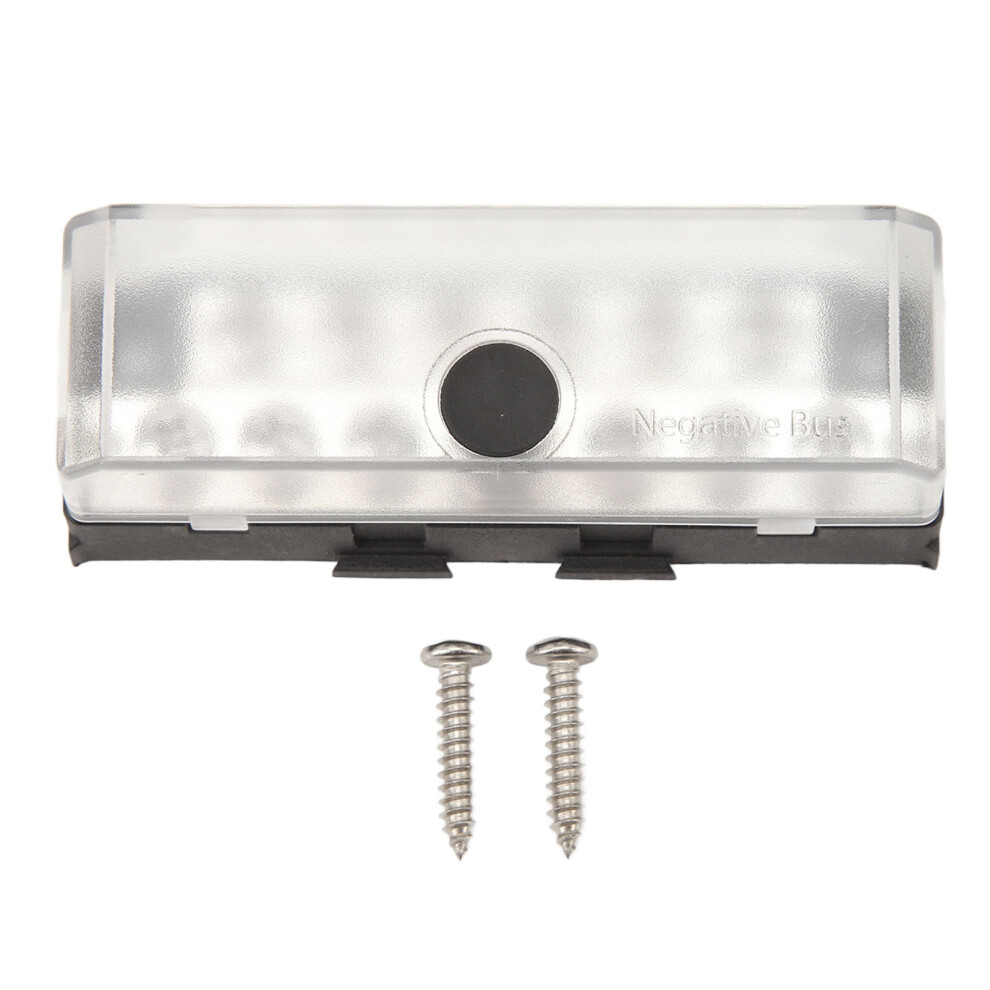 Reliable 32V 100A Power Terminal Bus Bar With Cover For Trucks Rvs Boats 7901370705430
