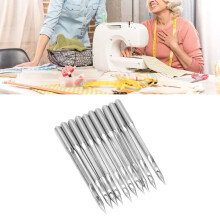 Assorted Sewing Machine Needles Pack 10pcs Heavy Duty Steel for GK27x300