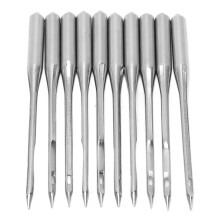 10pcs Heavy Duty Sewing Machine Needles for GK27 Series 5.9cm Steel