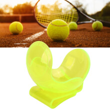 Portable Green ABS Tennis Ball Waist Clip Holder for Quick Serve