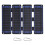 Solar Powered Charger Foldable Design Efficient Charging With Quick Charge Technology High Conversion Efficiency Waterproof Solar Panel For Outdoor 1
