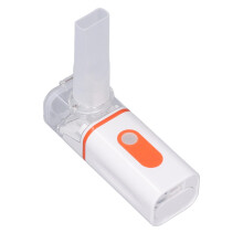 Tragbarer oranger Mesh-Nebulizer für Kinder und Erwachsene, 1,5 W, reisefähig
