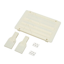 Tape Splicing Kit Professional Cassette Tape Repair Kit Right Angle Design High Accuracy ABS Material Two Fixers For Revoxsonido Opening Cassettes