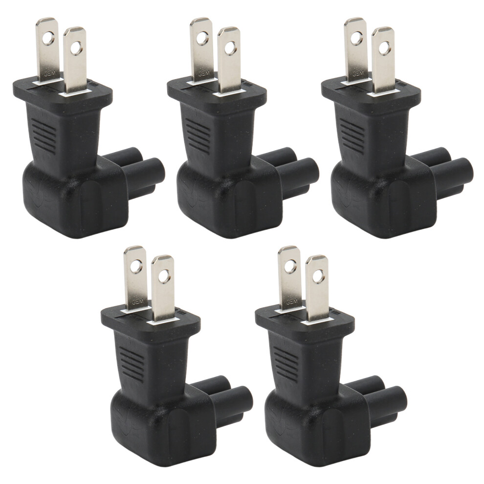 Flat Wall Plug Adapter, Foldable Outlet Adapter Flame Retardant Material Stable Current Output For Home And Travel 9340258779114