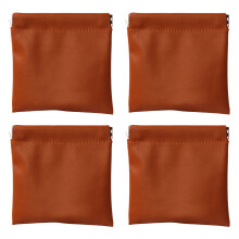 Taschen-Kosmetiktasche für Geldbörse, Geldbörsen,-braun