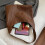 Elegant Shoulder Bag Large Capacity Casual Underarm Bag-Khaki 7