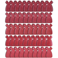 Feuilles abrasives, assortiment de grains multiples pour tous vos besoins de polissage, matériau abrasif durable et antistatique, support