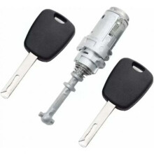 Easy To Install Door Lock Barrel, Ignition Switch Cylinder For Seamless Integration With Citroen C2 C3 Phase 1 From 2002