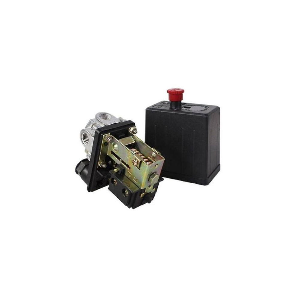 Unmatched Air Compressor Pressure Switch, Offering A 4 Port Pump Pressure Control, Designed For Optimal Functionality And Durability 9405630259537