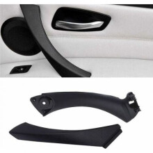Türgriff innen, Türgriff-Außenverkleidung aus ABS+PC-Material für 3er E90/E91/E92/E93, Stabile Leistung und hohe Qualität garantiert, einteilig