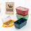 Versatile Bento Box, Large Capacity with Separate Compartments, Dishwasher and Microwave Safe (Innovative Four-Point Lock) 3