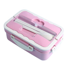 Microwave Safe Bento Box for Kids, Leak-Proof Clamshell with Silicone Seal, Premium Material & Easy to Clean, Perfect for School or Home (1000ml)