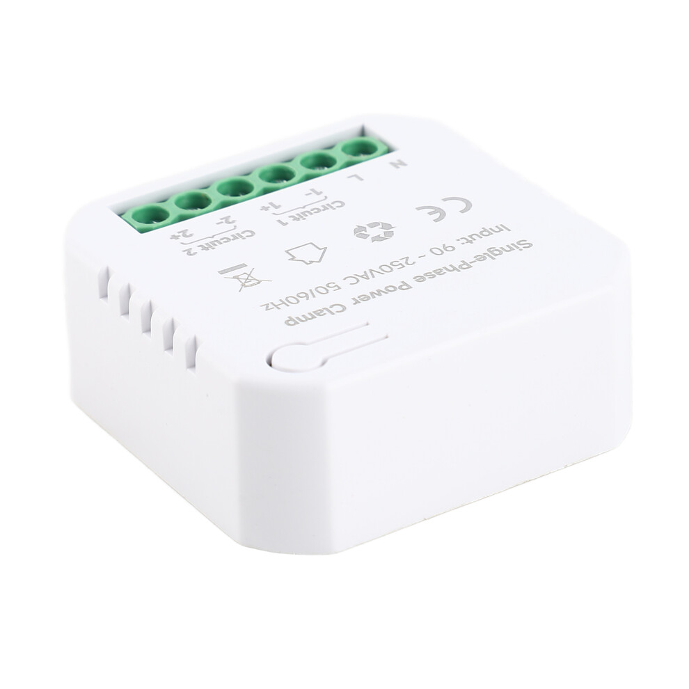 Tuya Wifi Energy Meter 80A Real-Time Power Monitor 90-250Vac 8351370203570