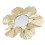 Modern Ginkgo Leaf Wall Mirror - Iron, Colorfast, Durable Decor 10
