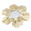 Modern Ginkgo Leaf Wall Mirror - Iron, Colorfast, Durable Decor 9