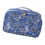 Reise-Kosmetiktasche aus Polyester, leere Tasche mit-Blau 1