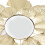 Modern Ginkgo Leaf Wall Mirror - Iron, Colorfast, Durable Decor 5