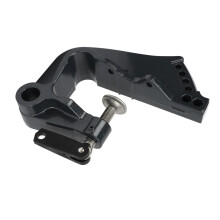 Heavy Duty Aluminum Outboard Motor Clamping Bracket 9.9HP 15HP 63V