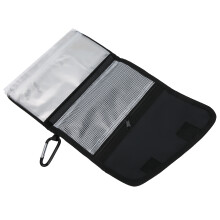 Fishing Gear Storage Wallet, Spacious Storage Waterproof For Outdoor Activities, Keep Your Fishing Essentials Organized And Accessible (1PCS)