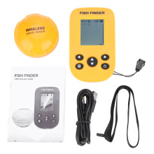 Precision Fishing Companion, Portable Rechargeable Fish Finder, Advanced Sonar Technology Ensures Accurate Depth And Fish Location Detection, Castable