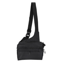 Všestranný společník do přírody: Prostorná a organizovaná, odolná proti opotřebení a voděodolná plátěná crossbody taška s