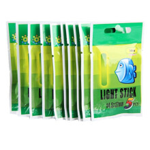 Night Fishing Enhancer, Glow Sticks High Visibility Fluorescent Light For Unmatched Fishing Experience, Fishing Bobber Lights With Long-Lasting Lumino
