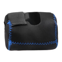 Neoprene Reel Protection Sleeve For Fishing Gear, Water Resistant Fishing Reel Cover With Stretchable Fit, Dustproof And Impact Resistant Reel Organiz