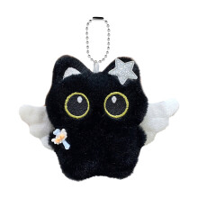Porte-clés chat Adorable, ornement de-MR214 Bâton Magique An