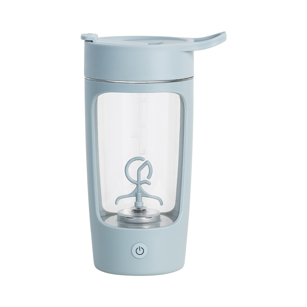 Electric Shaker Bottle, Portable & Leak-proof Blender for Protein, Milk, Meal Replacement Shakes, Made with Tritan Material, One-button Stirring, USB
