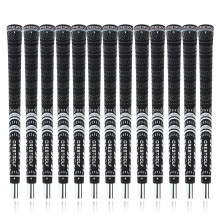 Anti Slip Golf Club Grips Premium Rubber Cotton Thread Outdoor Cooking Utensils Standard Midsize Size For Men Women Universal Comfort With Taper Desig