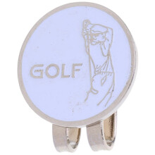 Lustige Golfballmarker für Erwachsene, Hutclip, Emaille-Technik, hochwertiges Eisenmaterial, Geschenkidee für Golfer, magnetisches Design für alle
