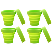 Menstrual Cup Sterilizing Container, Medical Grade Silicone Microwaveable Sterilizer, Safe Materials BPA Free, Ideal for Women's Health and Hygiene