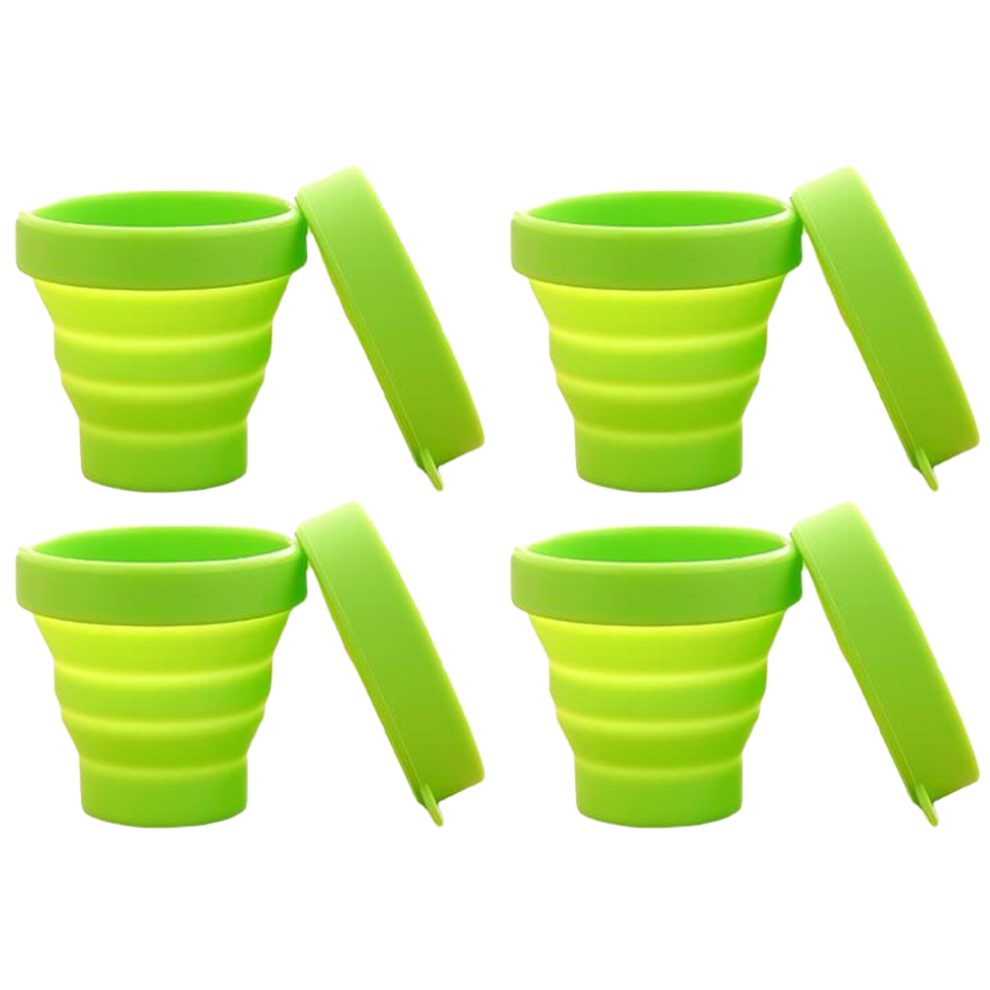 Menstrual Cup Sterilizing Container, Medical Grade Silicone Microwaveable Sterilizer, Safe Materials BPA Free, Ideal for Women's Health and Hygiene