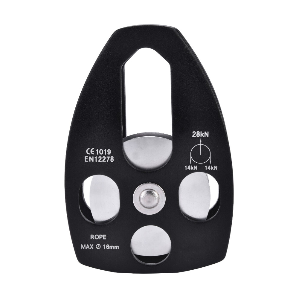Professional Heavy-Duty Climbing Pulley, Ball Bearing For Smooth Operation And Magnalium Alloy Ensures Durability And High-Strength, Multipurpose Use 9463374882459