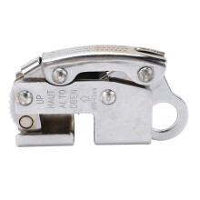Alloy Steel Self Locking Rope Grab, Continuous Fall Protection For Outdoor Adventures And Work Environments, Heavy Duty Wear Resistant Reversed Tooth