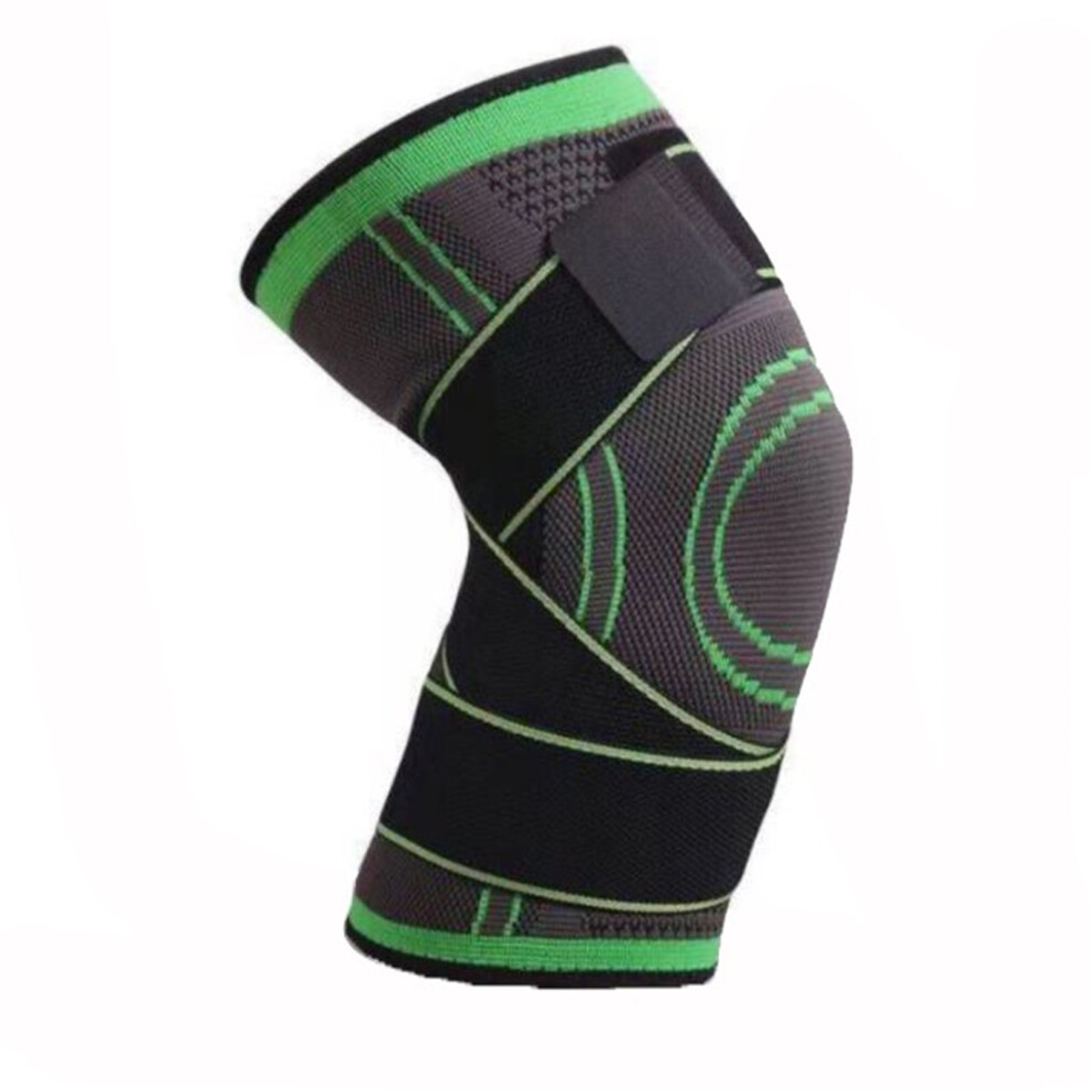 Advanced Knee Brace, Adjustable Straps for Customized Compression, Breathable Material, Knee Pain Relief with Enhanced Stability (1)