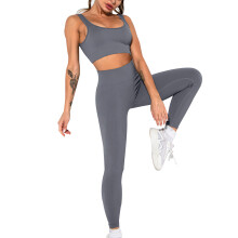 Ribbed Seamless Workout Leggings For Women, Buttery Soft Ribbed Seamless Knit Naked Feeling Athletic Leggings 4 Way Stretch Slimming Tummy Control Squ