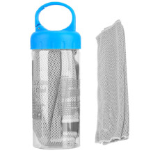 Eco Friendly Chemical Free Cooling Towel, Quick Dry Versatile Usage Microfiber Towel, Perfect For Outdoor Activities & Hot Weather, No Refrigeration N
