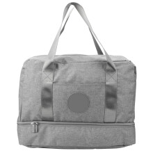 Reisetasche mit Schuhfach, geräumige Wochenendtasche für Kurztrips, getrennt für trockene und nasse Bereiche, leicht, wasserdicht, ideal für