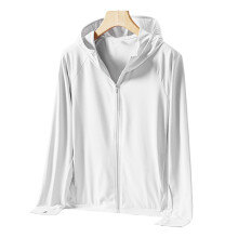 Sun Protection Hoodie Jacket for Women, Sun Protection Lightweight Long Sleeve UPF 50+ Sun Shirt with Hood, Breathable & Quick Dry Cooling Shirt for O