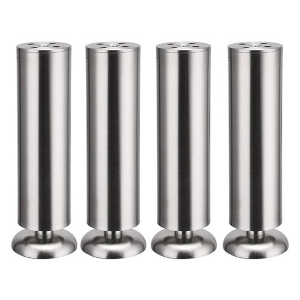 Sofa Support Foot, For Home Diy Projects, Easy Installation With Provided Screws, Adds Modern Style To Home And Office, Stainless Steel Made 9433291628843