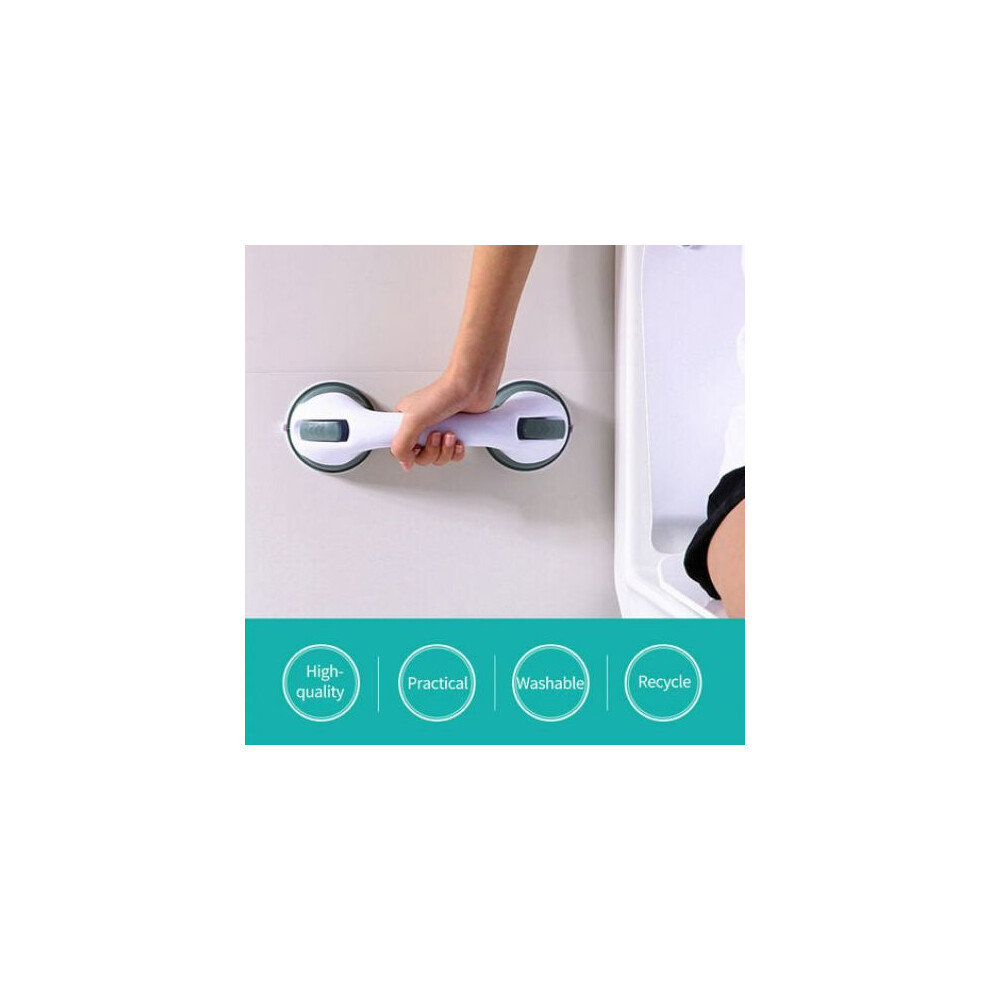 Grab Bars For Elderly, Balance Assistance Non-Slip Rubber Providing Stable Support, Easy Installation Strong Suction Cup For Bathroom Or Shower,