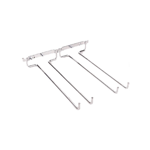 Wall Mounted Wine Glasses Holder Storage- Chrome plating