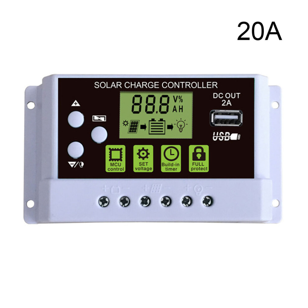Solar Charge Controller Renewable Energy Controllers Add-20A 7732000594519