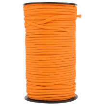 Corda Paracord ad alta resistenza alla trazione, 7 fili conduttori, guaina in nylon, corda multiuso per campeggio e sopravvivenza, consistenza liscia