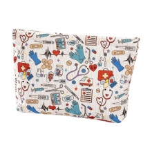 Fashionable Corduroy Makeup Bag for Any-medical care pattern