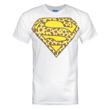 (Small) DC Comics Short Sleeved T-Shirt (Mens White)