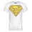 DC Comics (Small) DC Comics Short Sleeved T-Shirt (Mens White) 1