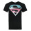 DC Comics (Small) DC Comics Short Sleeved T-Shirt (Mens Black) 1